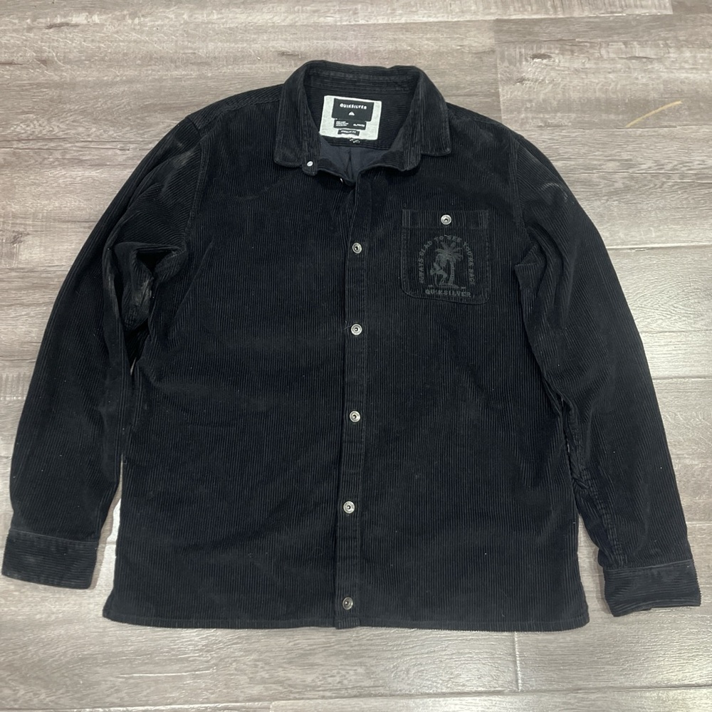 Vintage Quicksilver Corduroy Sweater